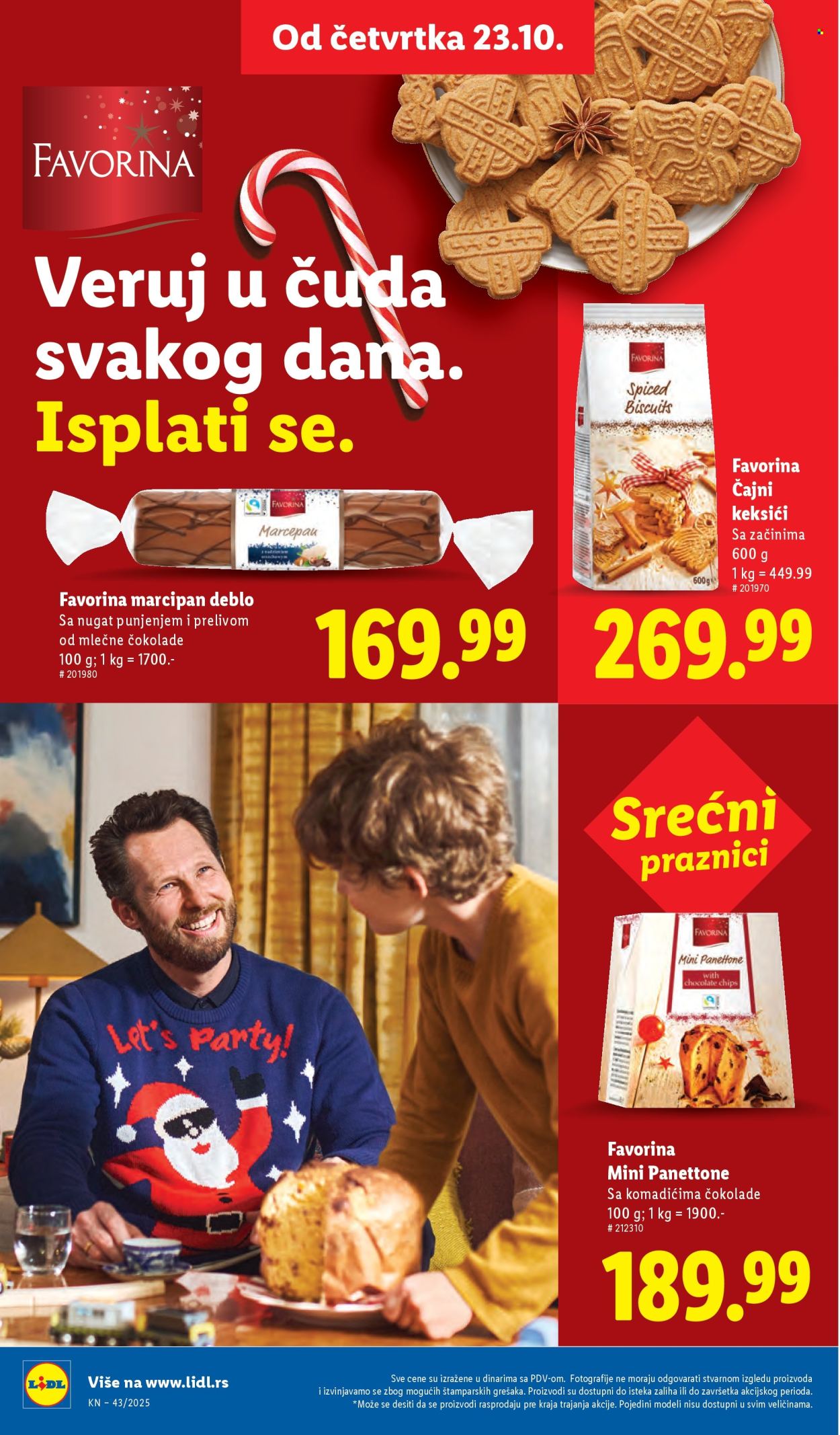 Lidl katalog - 23.10.2025 - 29.10.2025. Stranica 28
