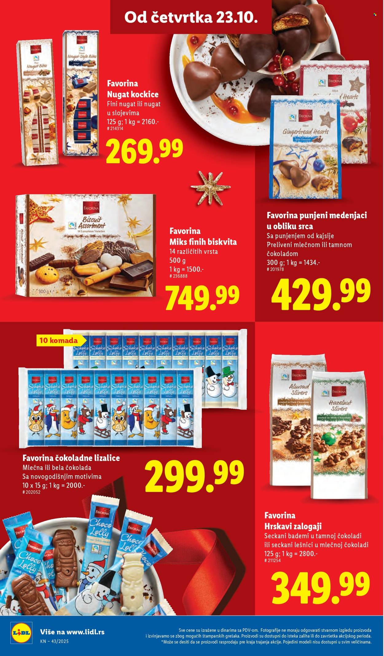Lidl katalog - 23.10.2025 - 29.10.2025. Stranica 30