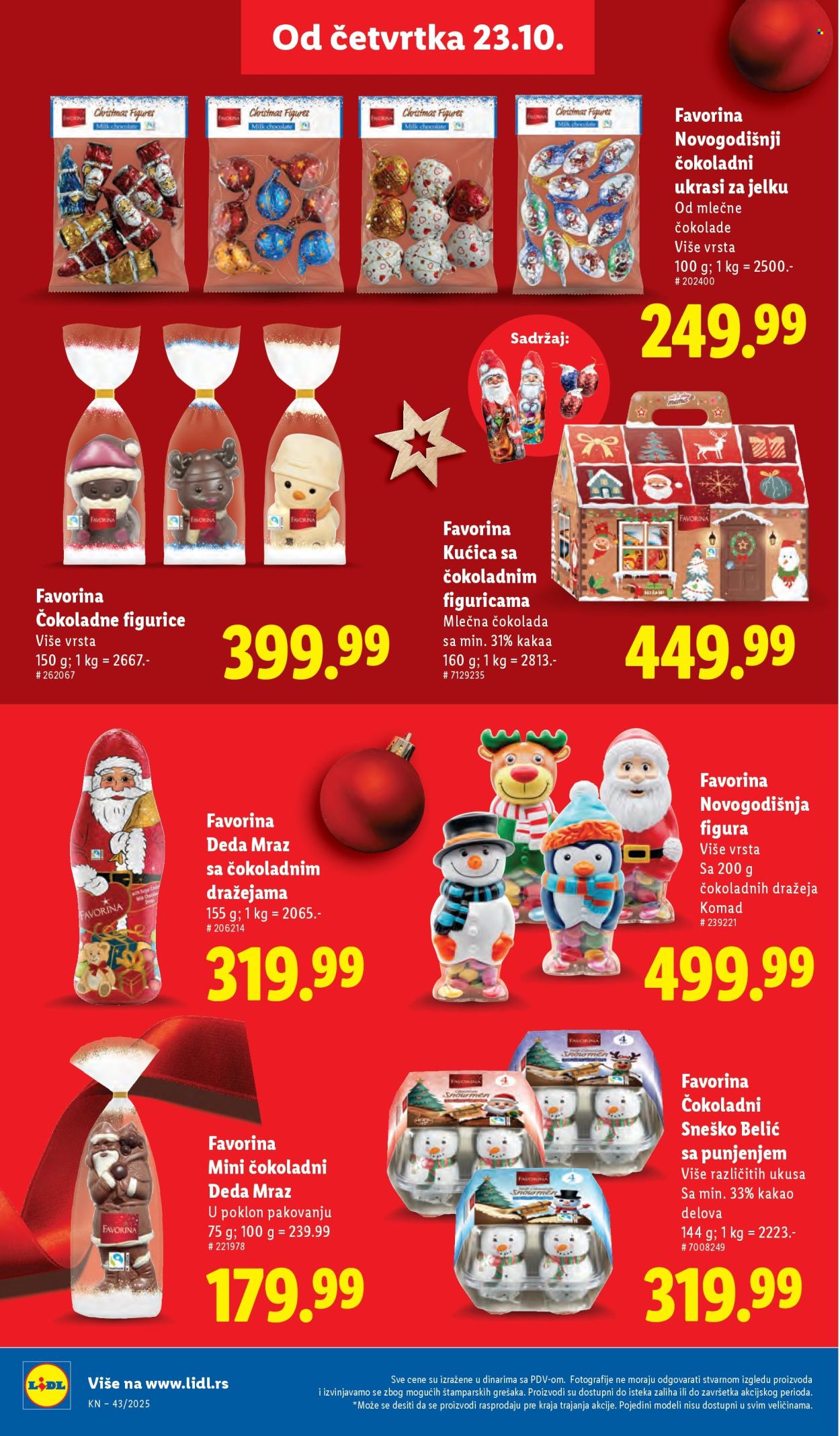 Lidl katalog - 23.10.2025 - 29.10.2025. Stranica 32