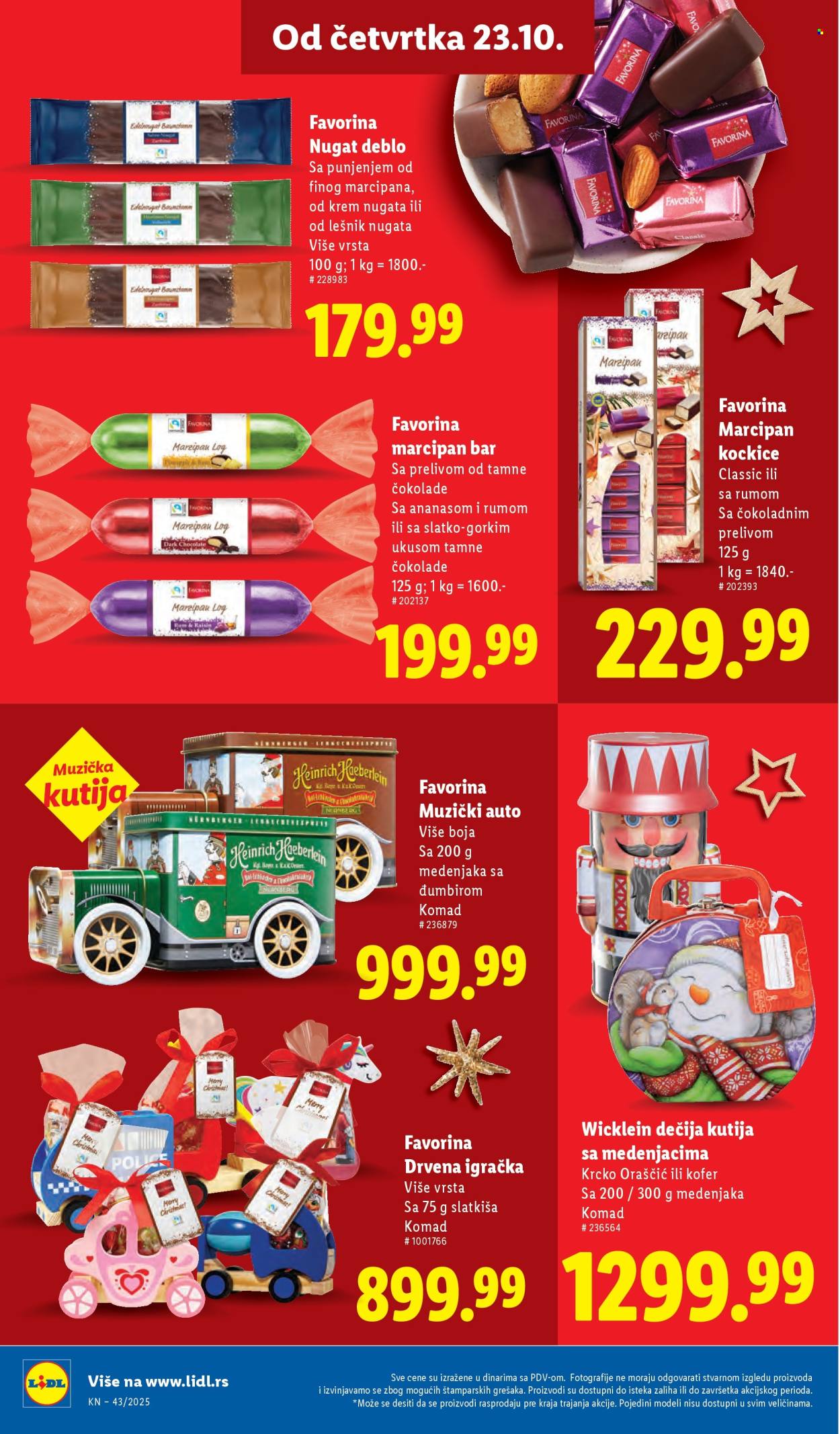 Lidl katalog - 23.10.2025 - 29.10.2025. Stranica 34