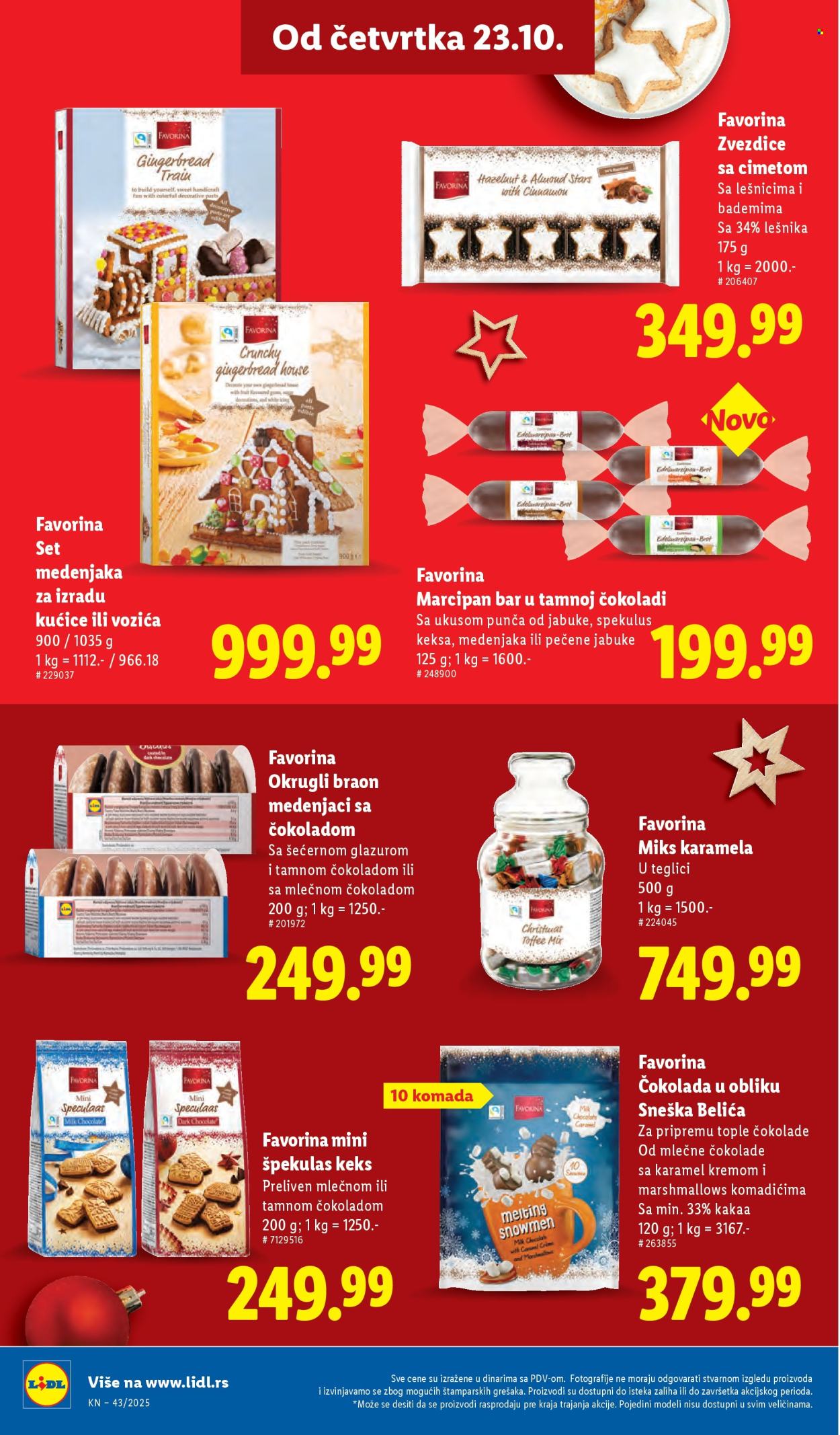 Lidl katalog - 23.10.2025 - 29.10.2025. Stranica 36