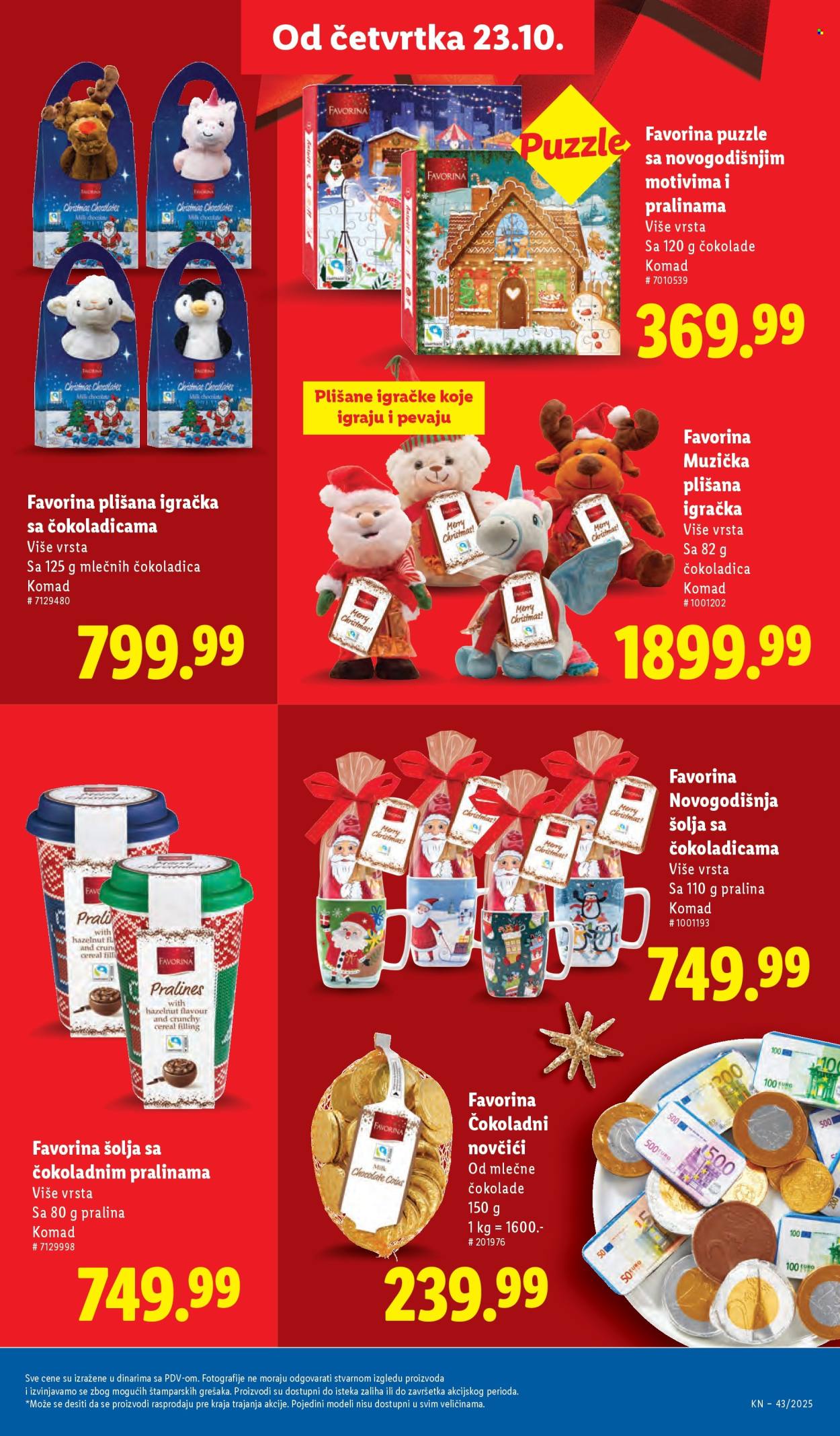 Lidl katalog - 23.10.2025 - 29.10.2025. Stranica 37