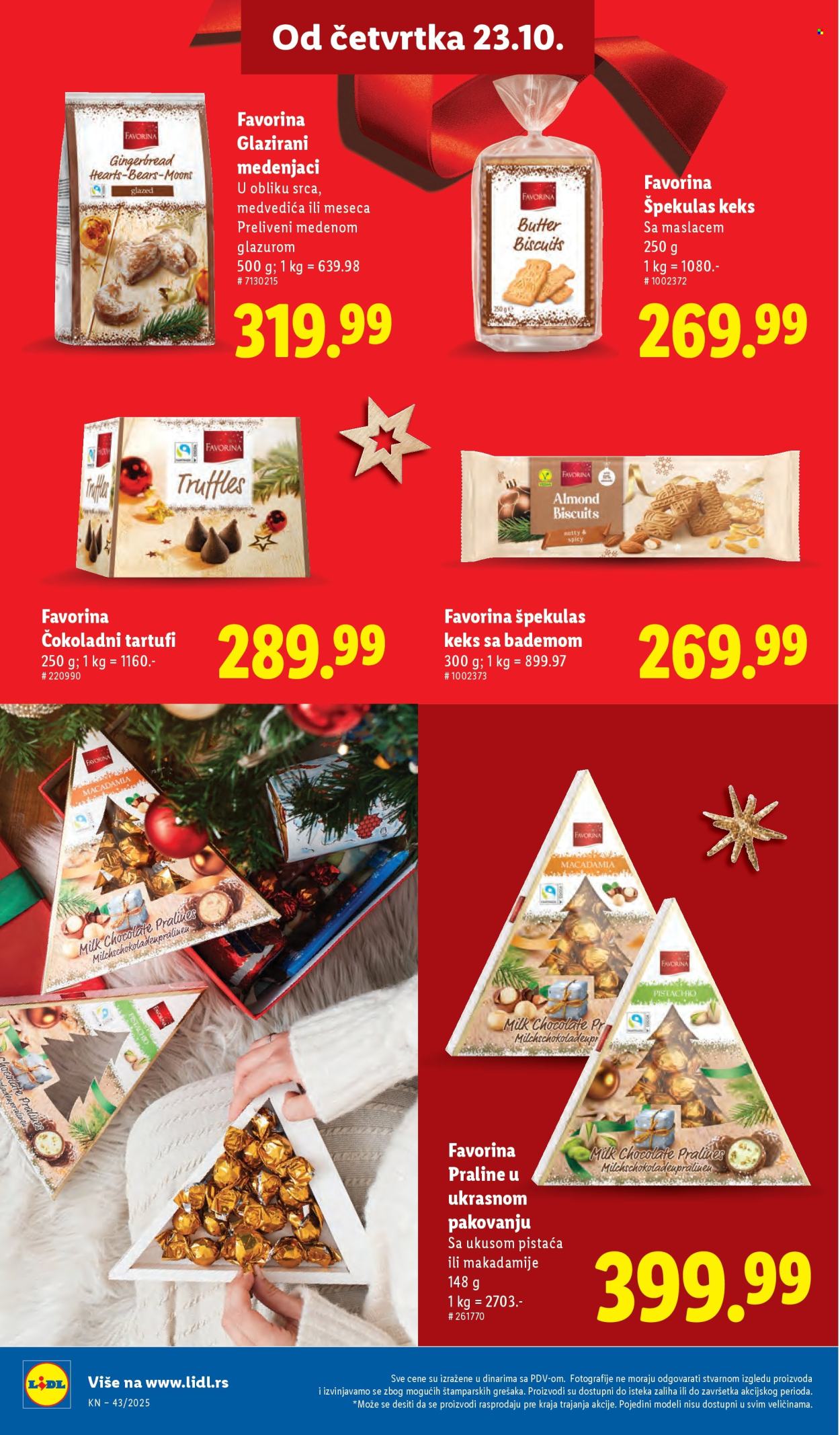 Lidl katalog - 23.10.2025 - 29.10.2025. Stranica 38