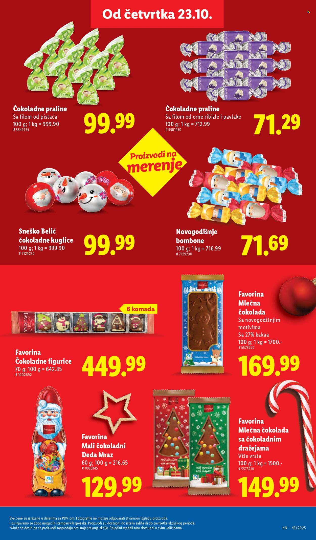 Lidl katalog - 23.10.2025 - 29.10.2025. Stranica 39