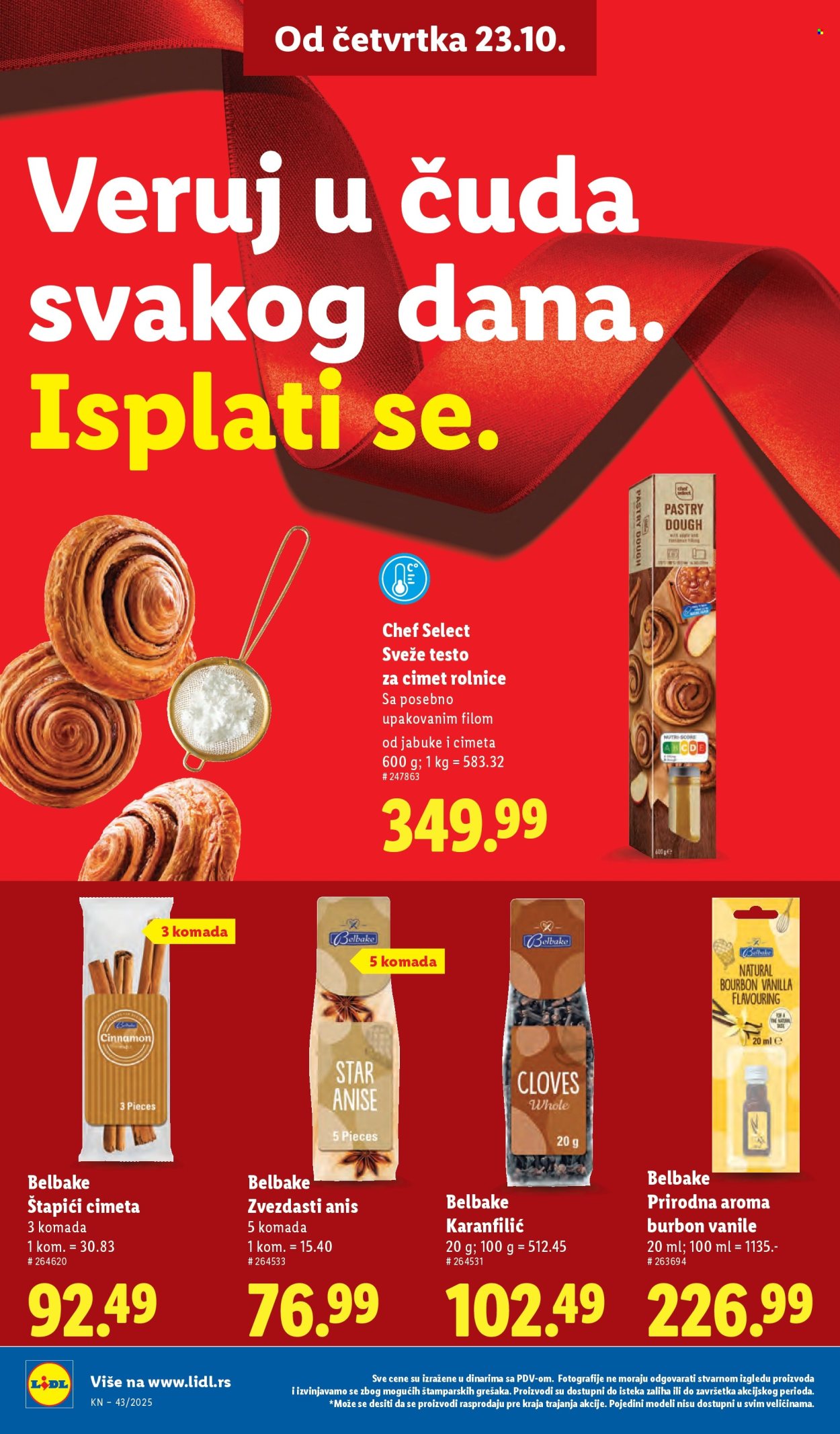 Lidl katalog - 23.10.2025 - 29.10.2025. Stranica 42