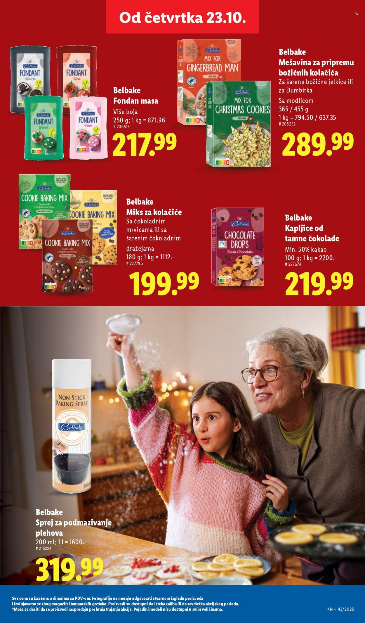 Lidl katalog - 23.10.2025 - 29.10.2025. Stranica 43