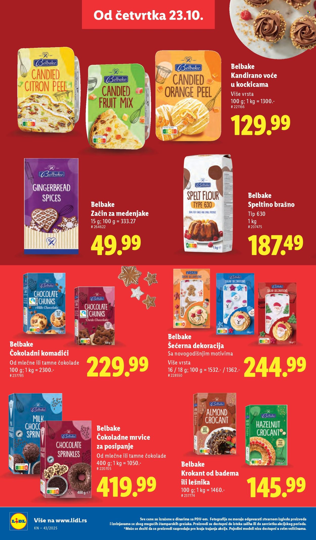 Lidl katalog - 23.10.2025 - 29.10.2025. Stranica 44