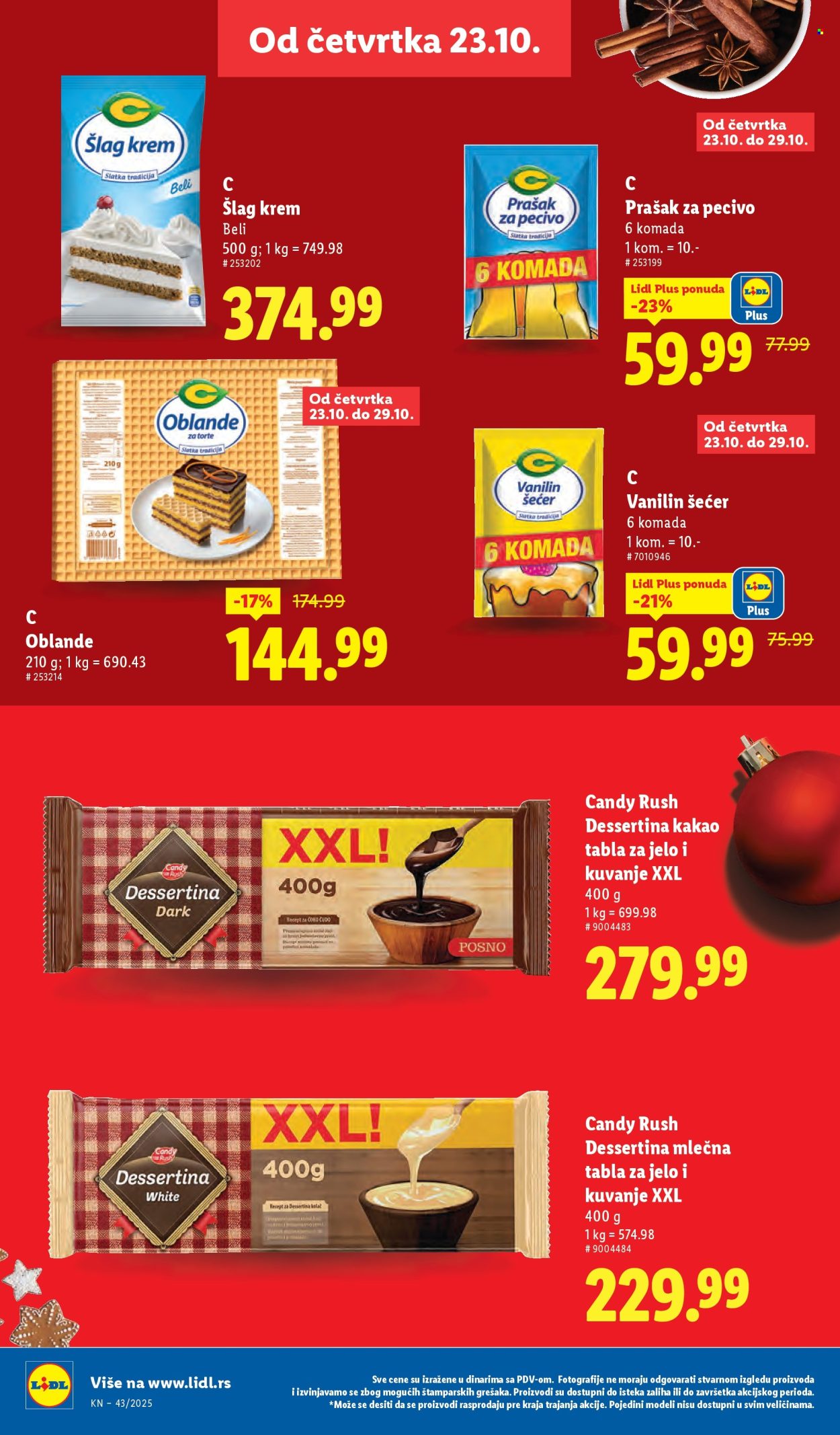 Lidl katalog - 23.10.2025 - 29.10.2025. Stranica 46