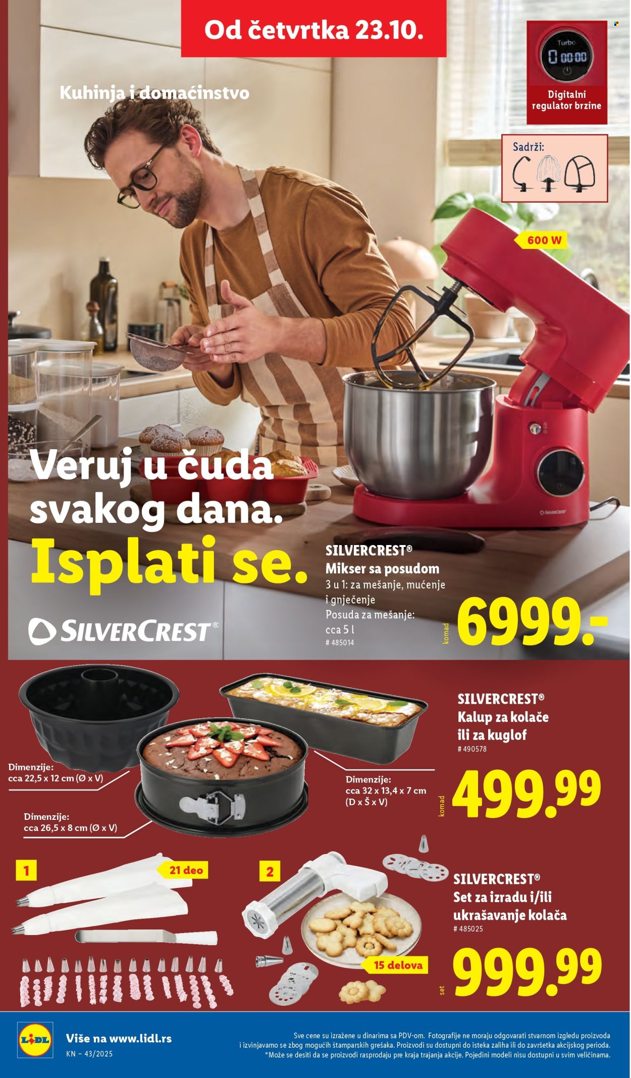 Lidl katalog - 23.10.2025 - 29.10.2025. Stranica 48