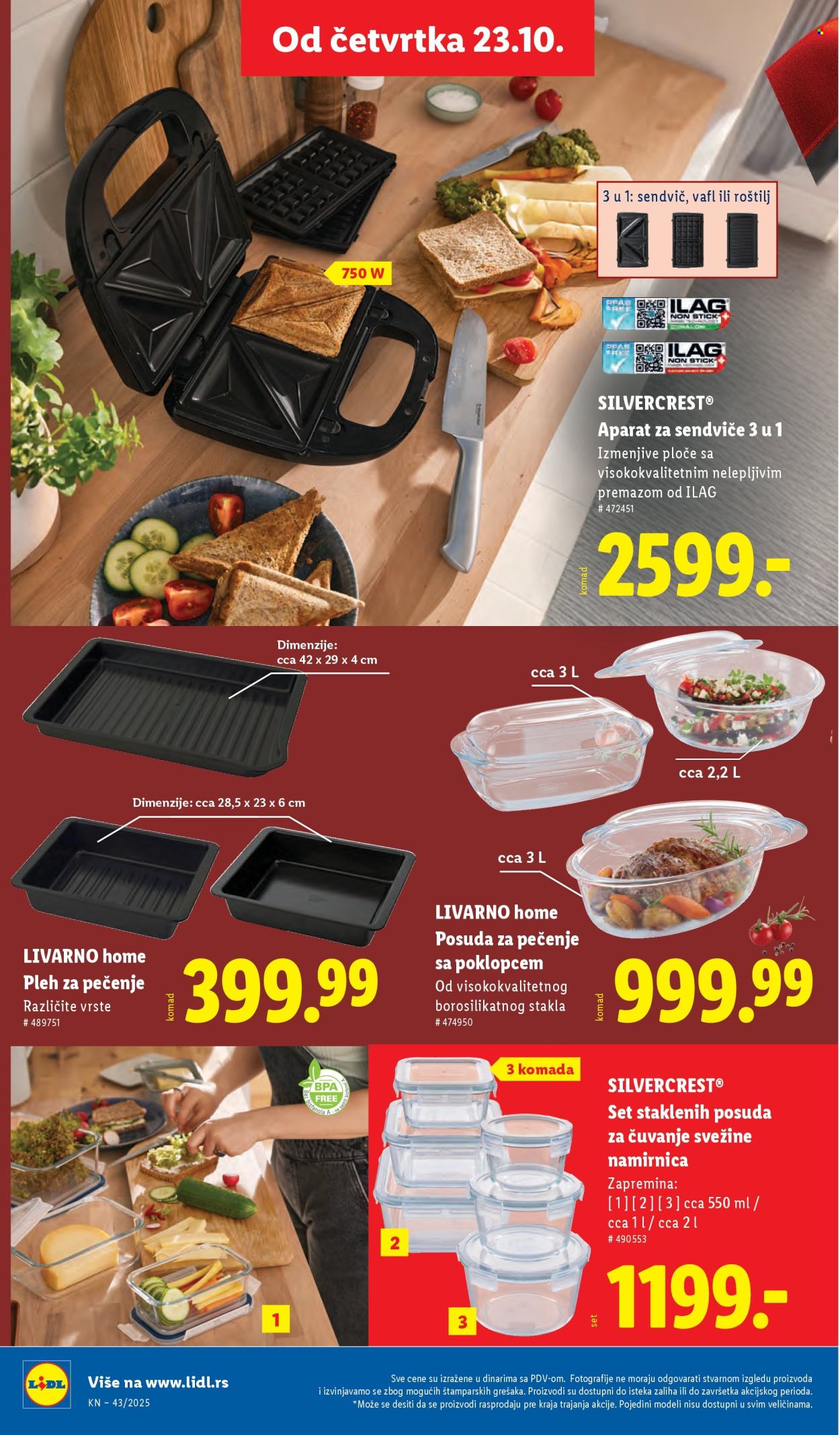 Lidl katalog - 23.10.2025 - 29.10.2025. Stranica 50