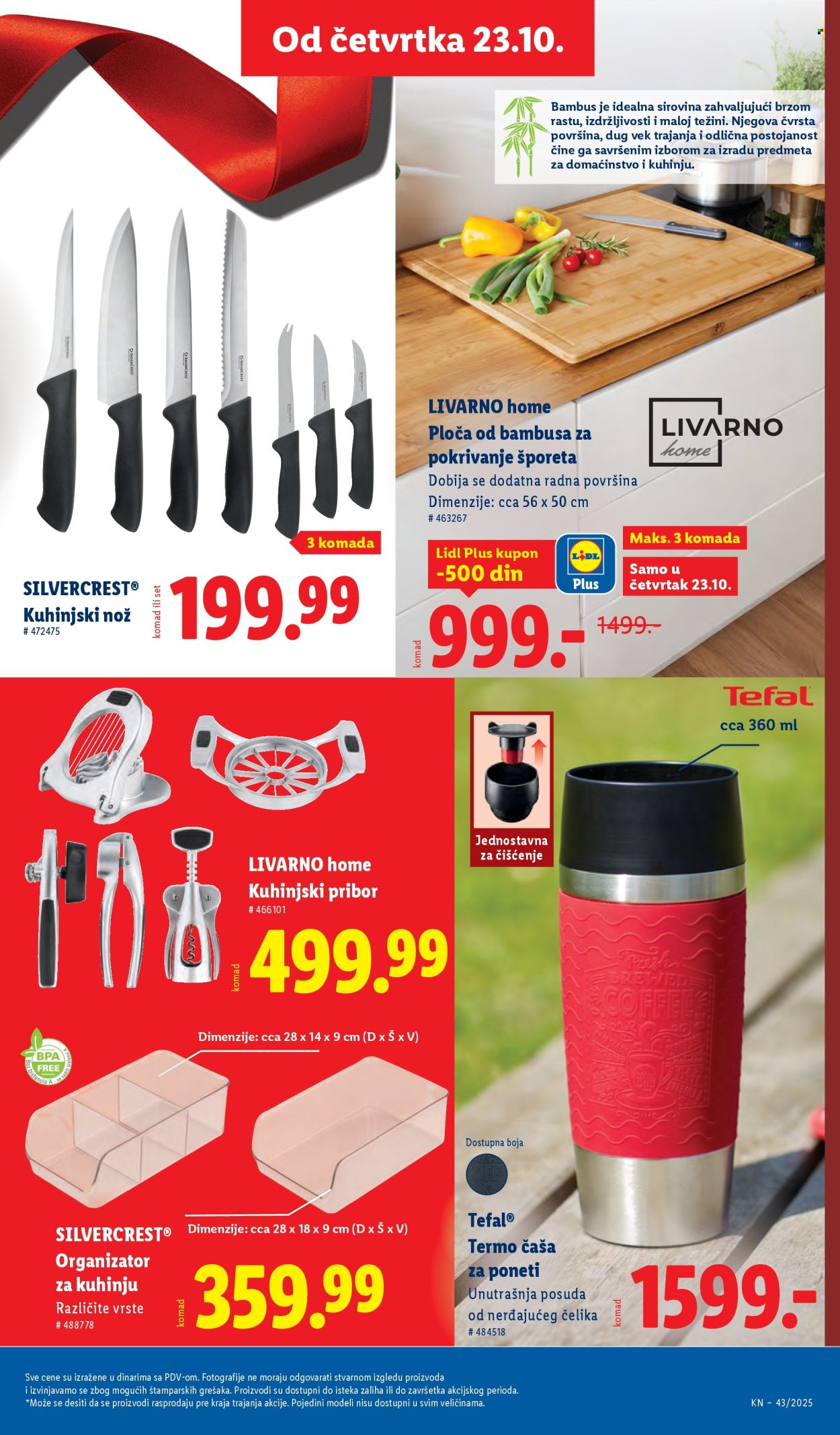 Lidl katalog - 23.10.2025 - 29.10.2025. Stranica 51