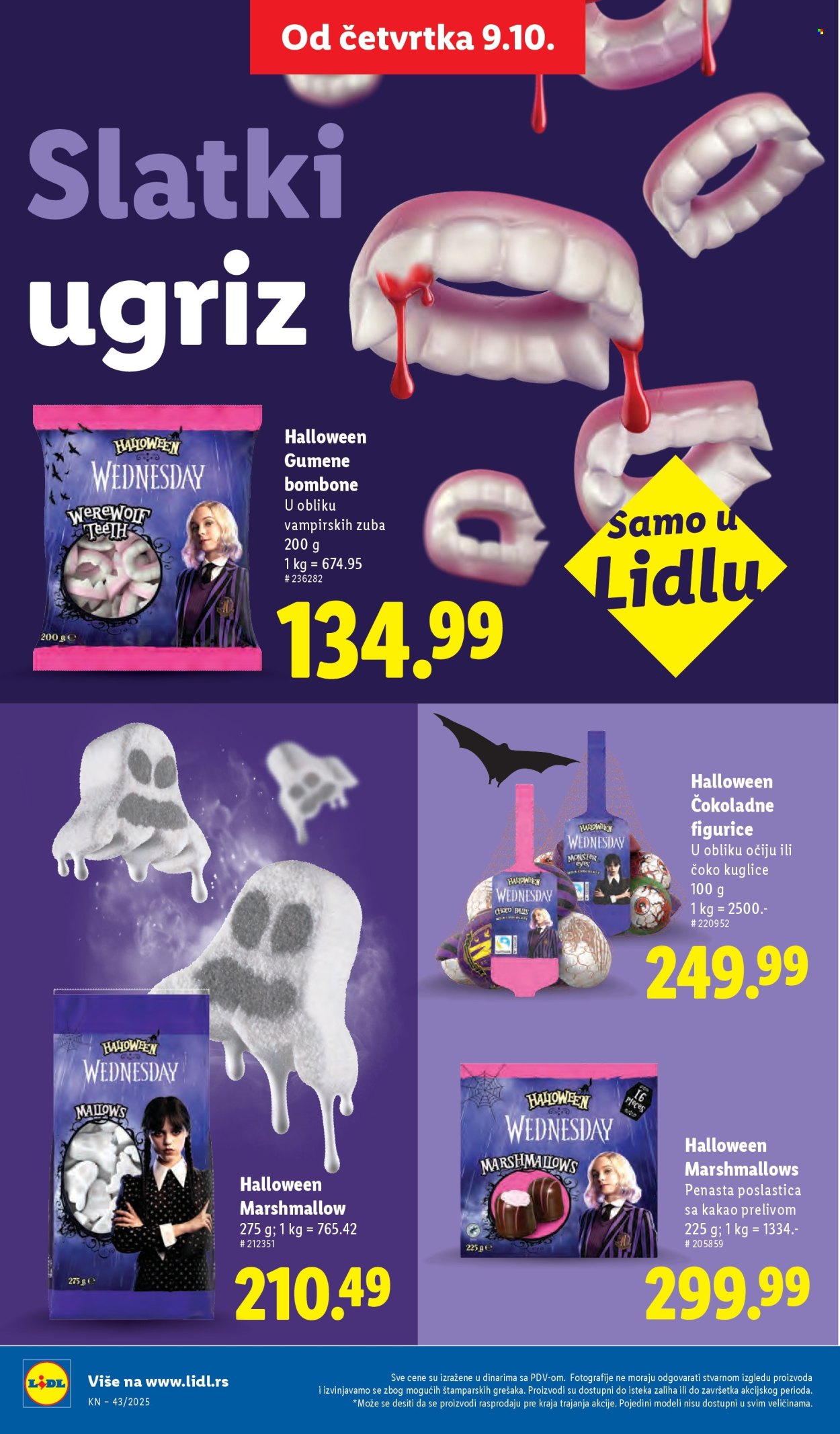 Lidl katalog - 23.10.2025 - 29.10.2025. Stranica 54