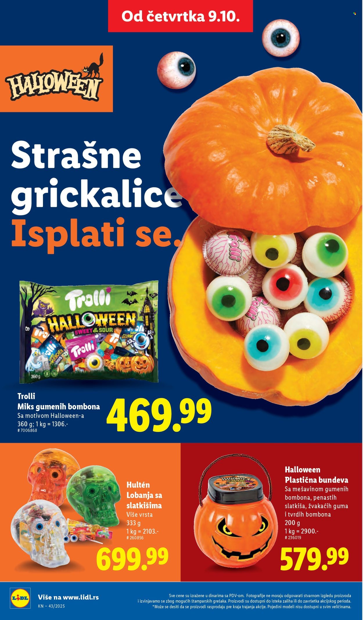 Lidl katalog - 23.10.2025 - 29.10.2025. Stranica 56