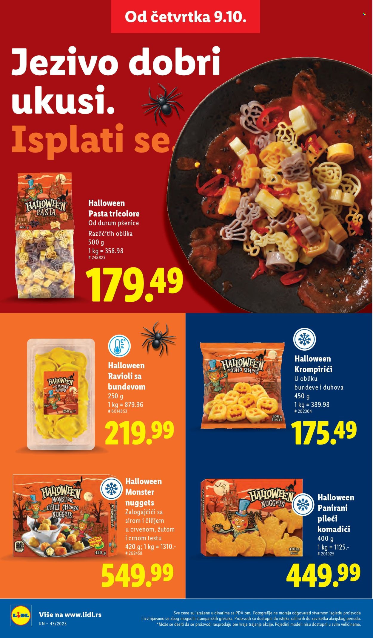 Lidl katalog - 23.10.2025 - 29.10.2025. Stranica 58