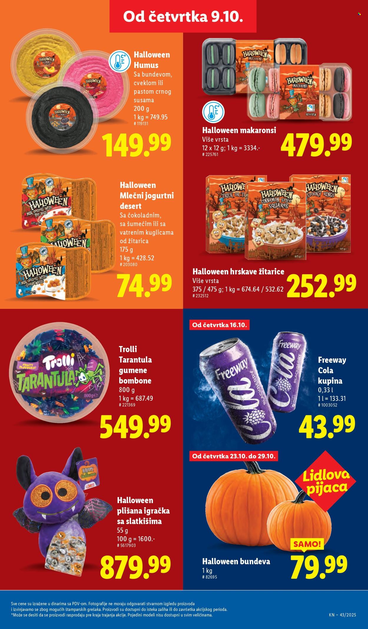 Lidl katalog - 23.10.2025 - 29.10.2025. Stranica 59
