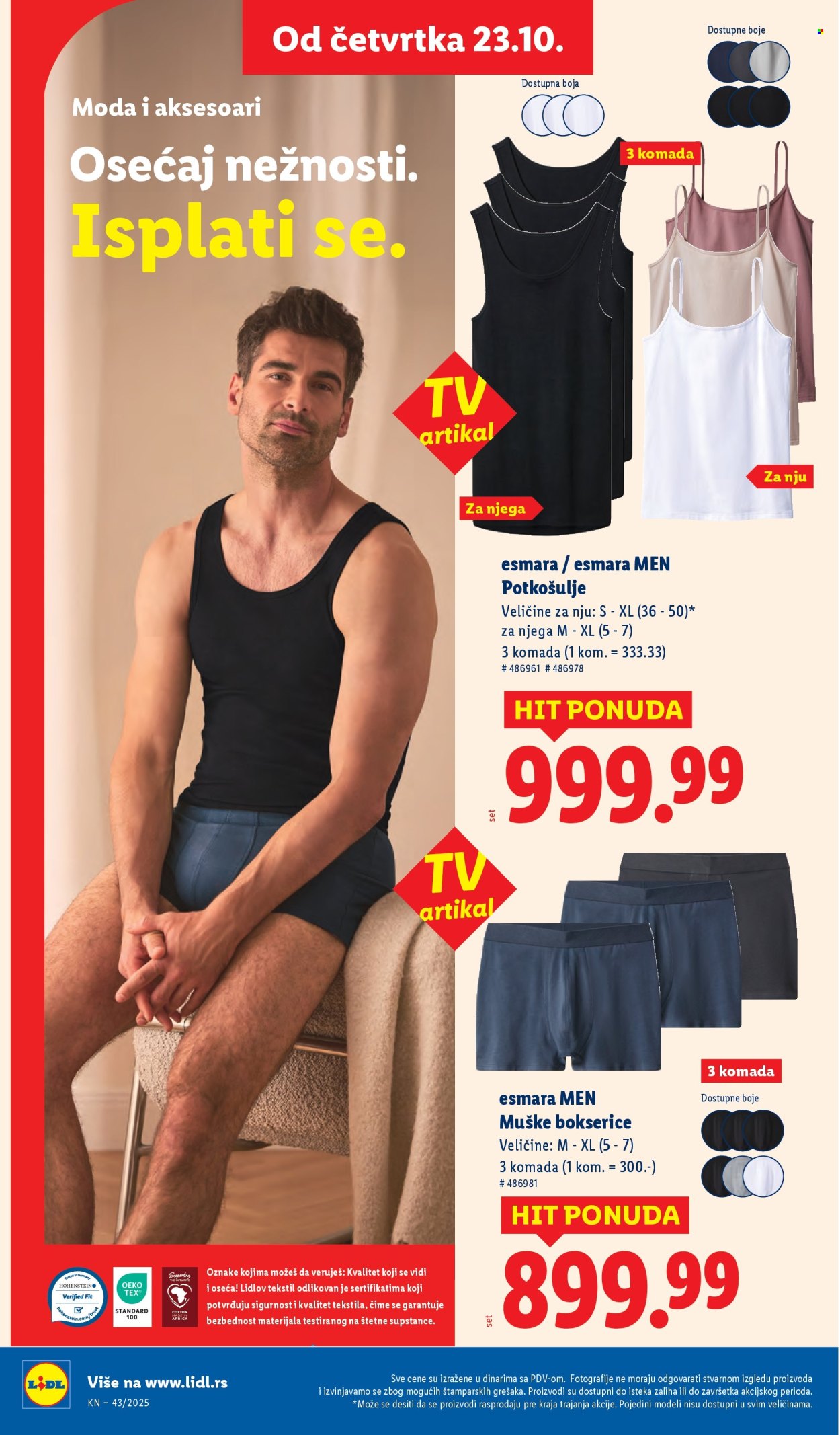 Lidl katalog - 23.10.2025 - 29.10.2025. Stranica 62