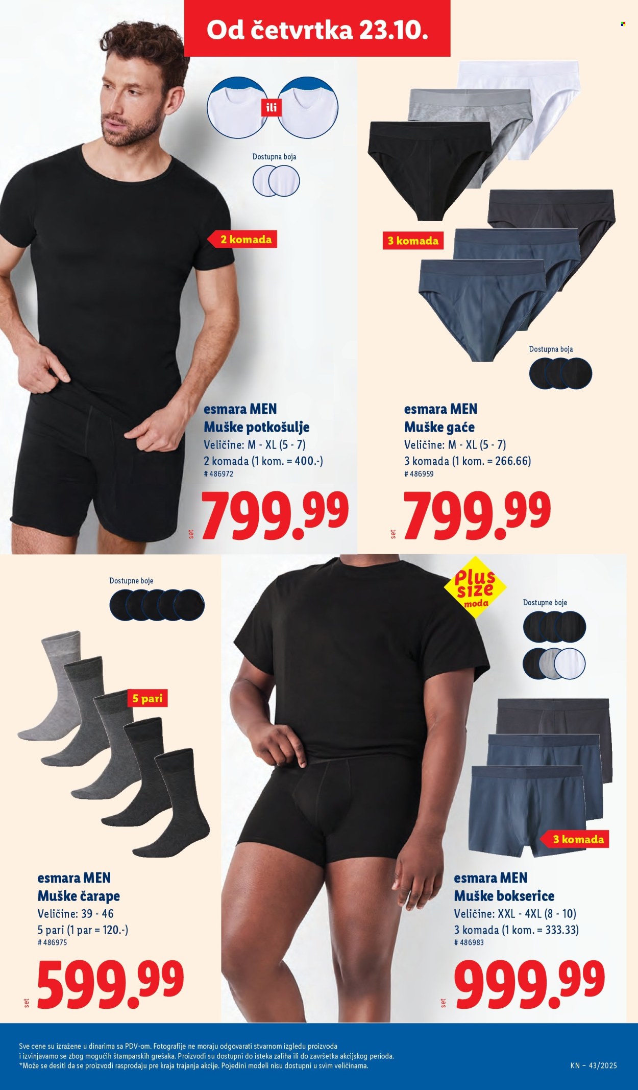 Lidl katalog - 23.10.2025 - 29.10.2025. Stranica 63