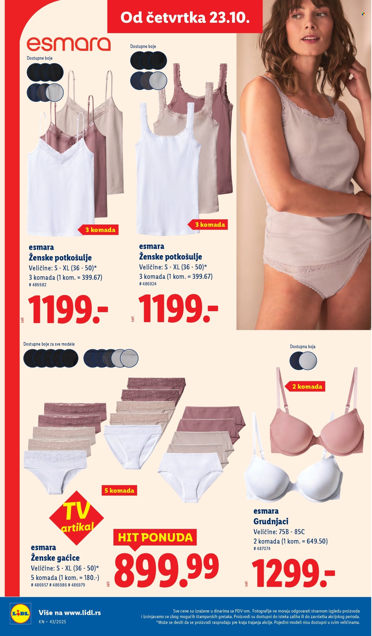 Lidl katalog - 23.10.2025 - 29.10.2025. Stranica 64