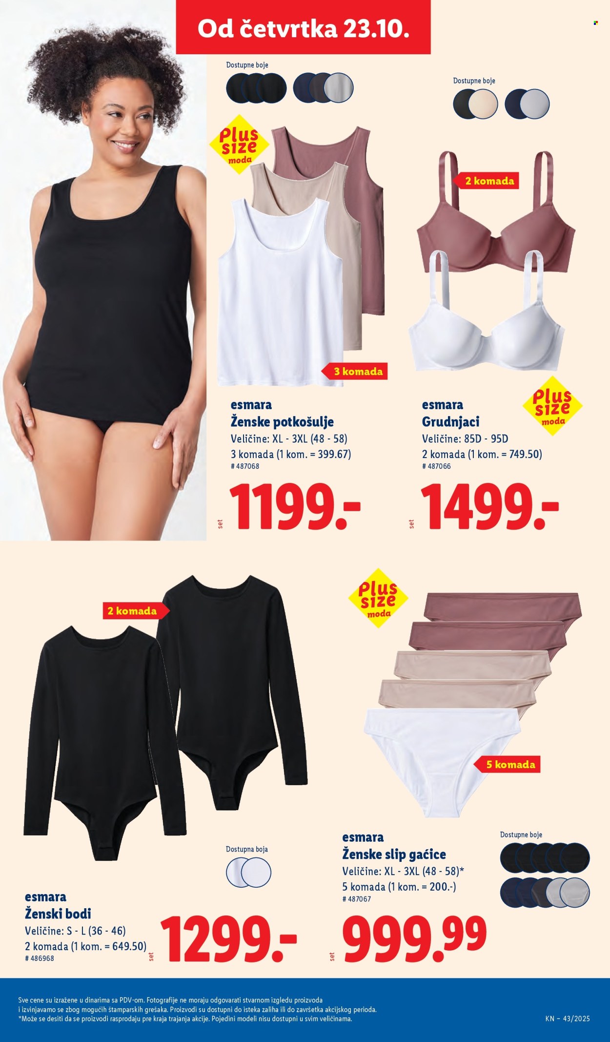 Lidl katalog - 23.10.2025 - 29.10.2025. Stranica 65