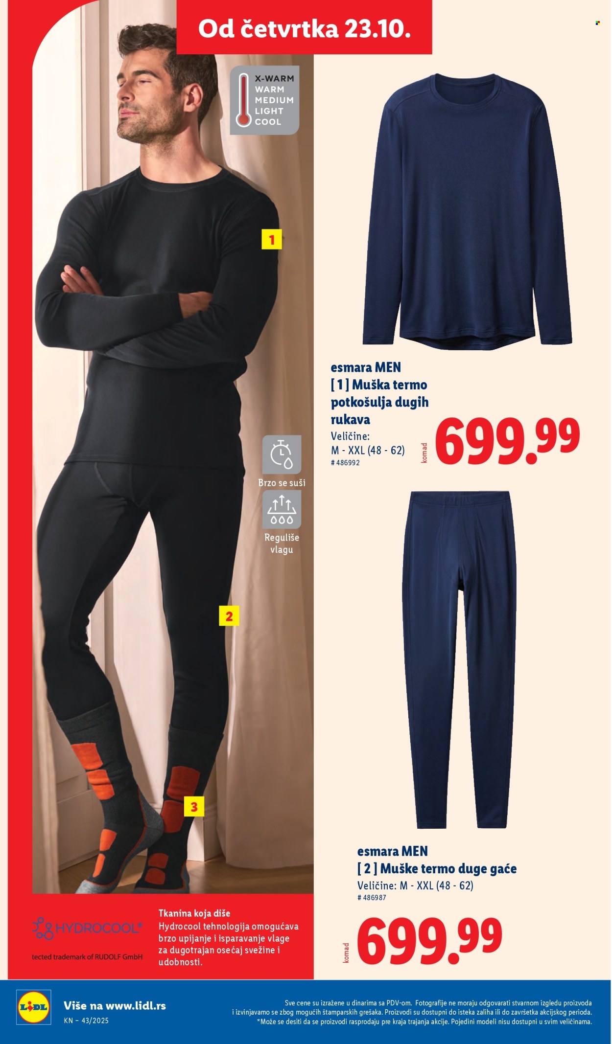Lidl katalog - 23.10.2025 - 29.10.2025. Stranica 66