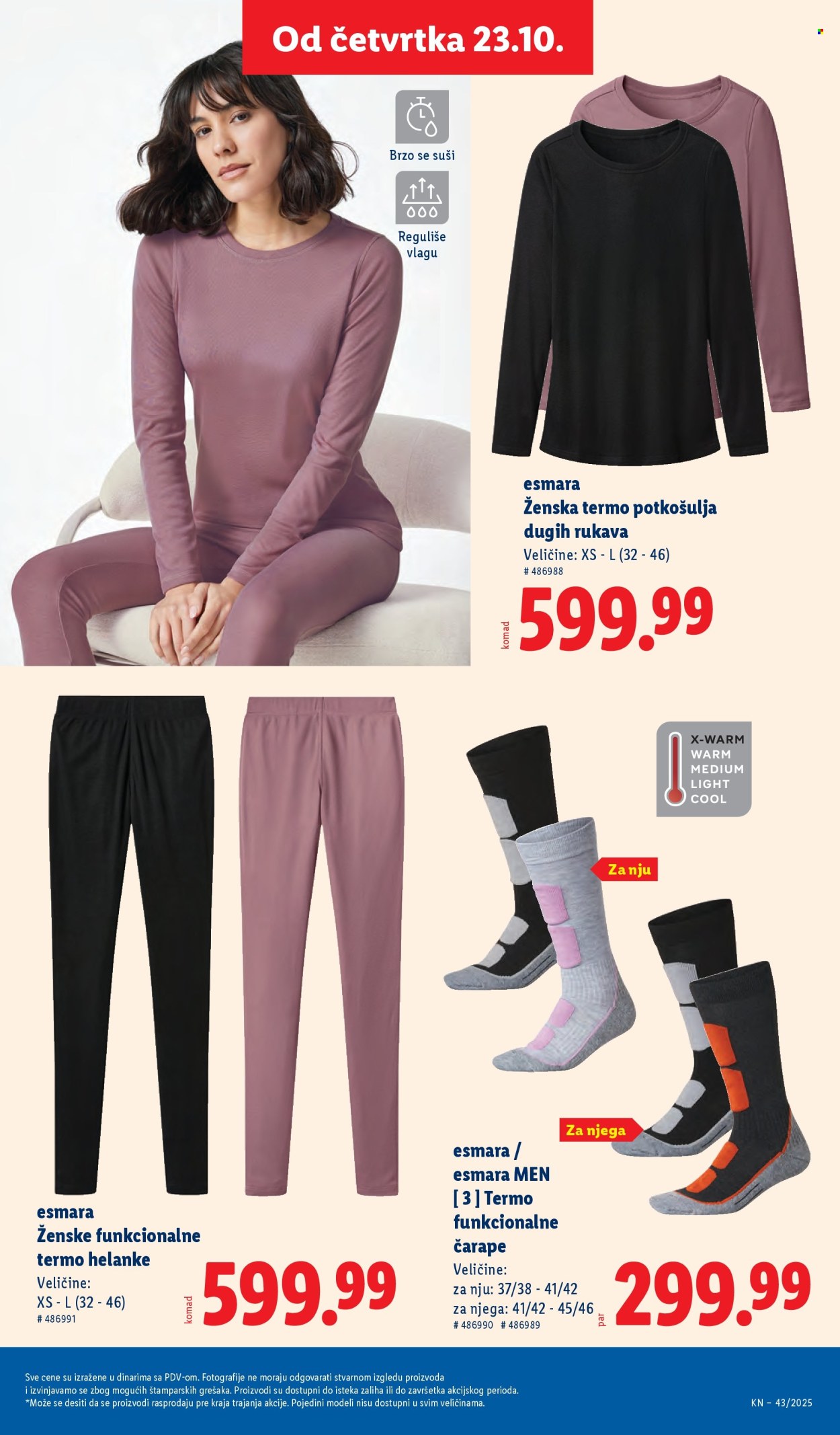 Lidl katalog - 23.10.2025 - 29.10.2025. Stranica 67