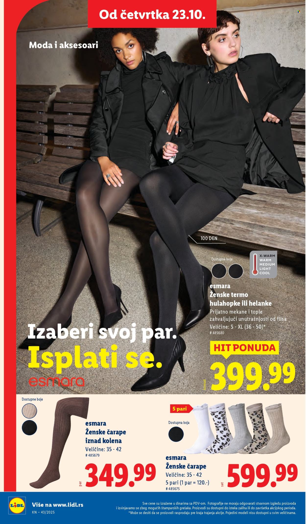 Lidl katalog - 23.10.2025 - 29.10.2025. Stranica 68