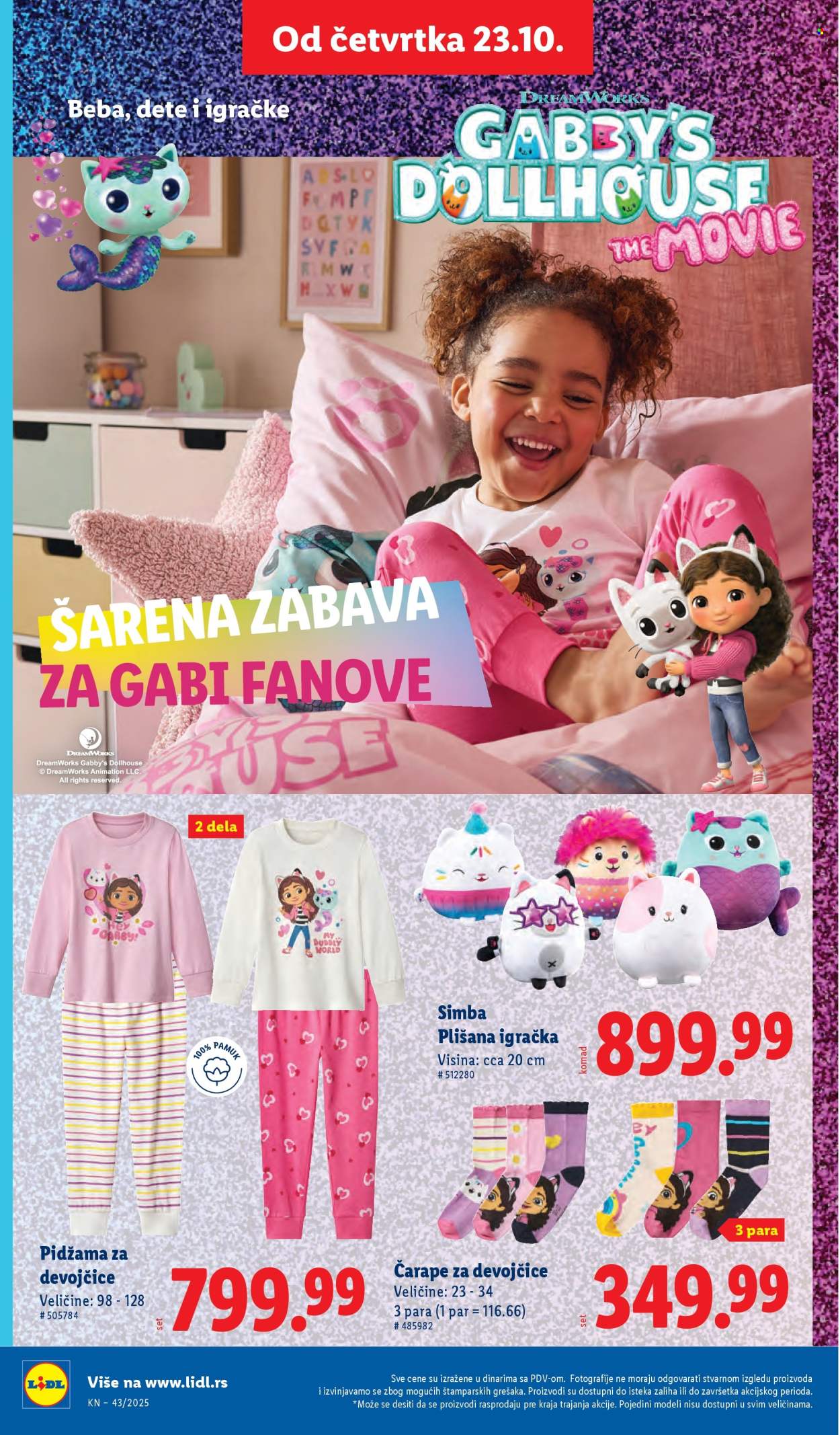 Lidl katalog - 23.10.2025 - 29.10.2025. Stranica 70