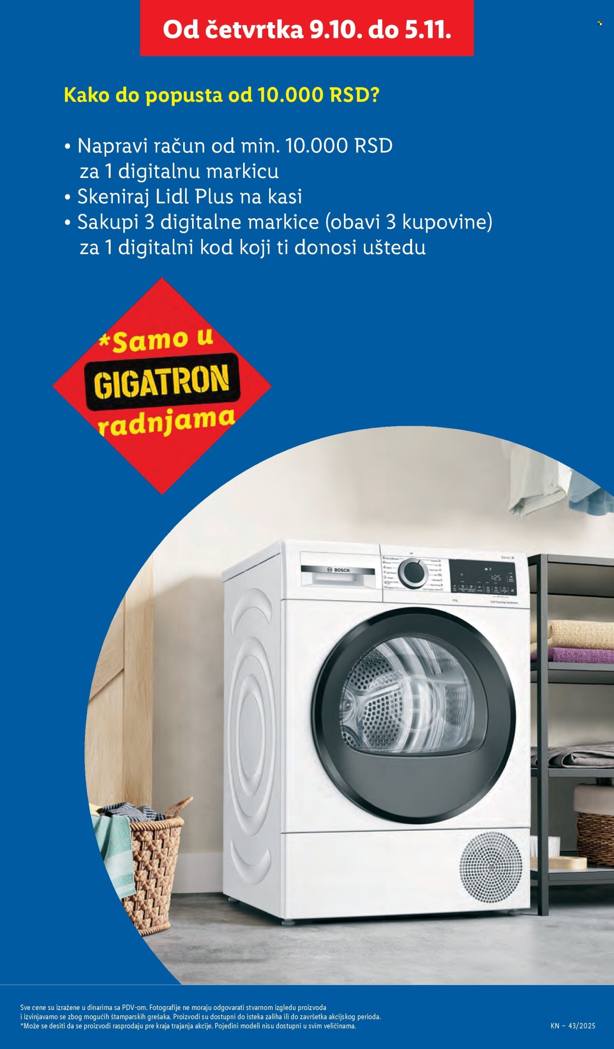 Lidl katalog - 23.10.2025 - 29.10.2025. Stranica 73