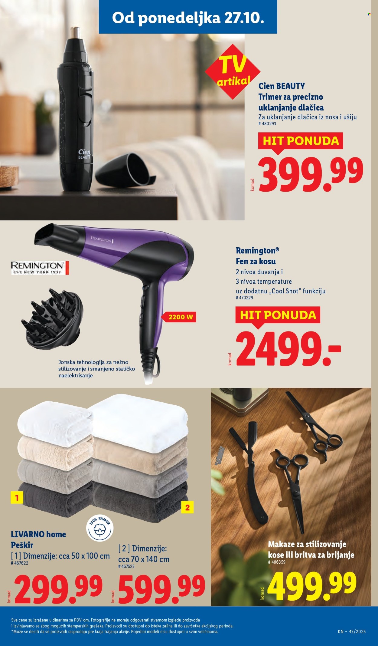 Lidl katalog - 23.10.2025 - 29.10.2025. Stranica 75