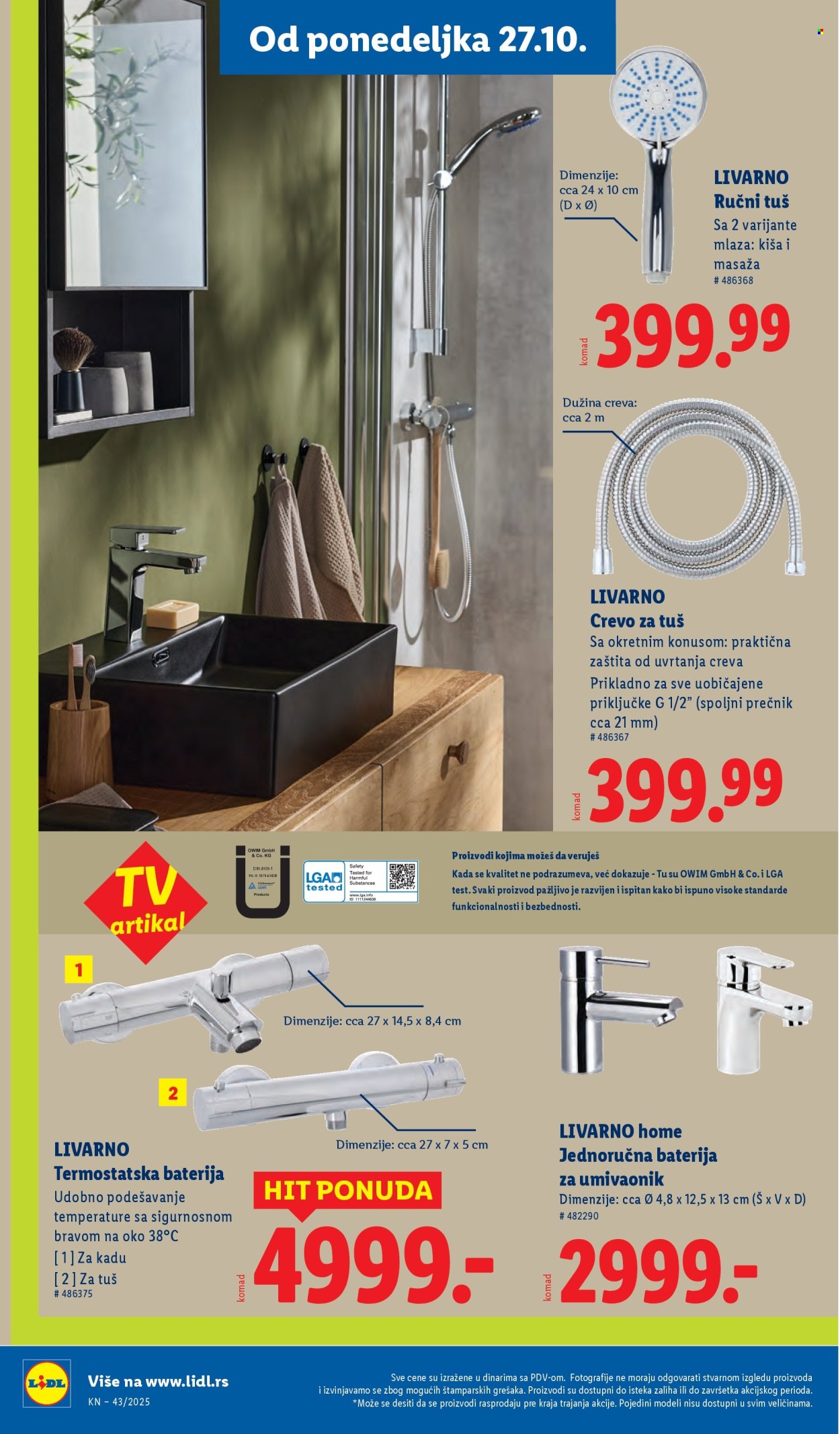 Lidl katalog - 23.10.2025 - 29.10.2025. Stranica 76