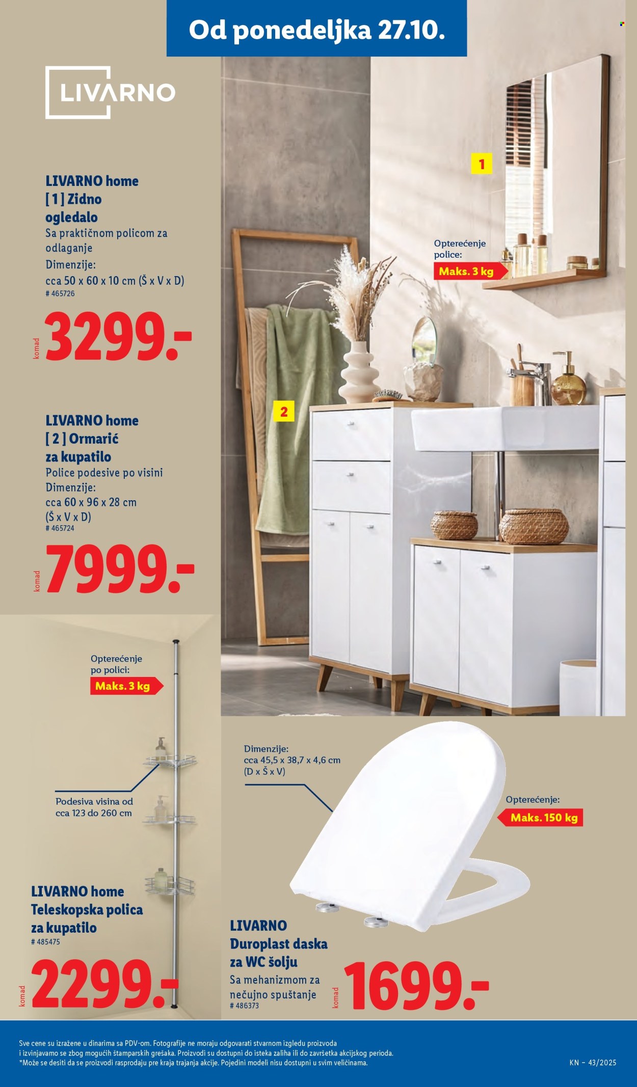 Lidl katalog - 23.10.2025 - 29.10.2025. Stranica 77