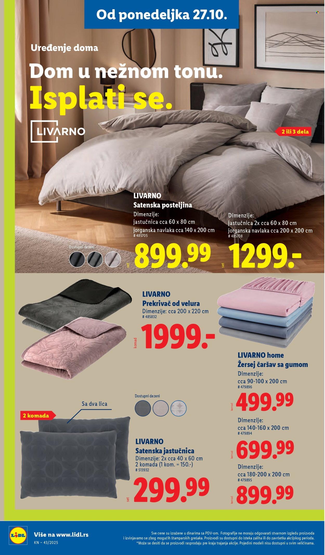 Lidl katalog - 23.10.2025 - 29.10.2025. Stranica 78