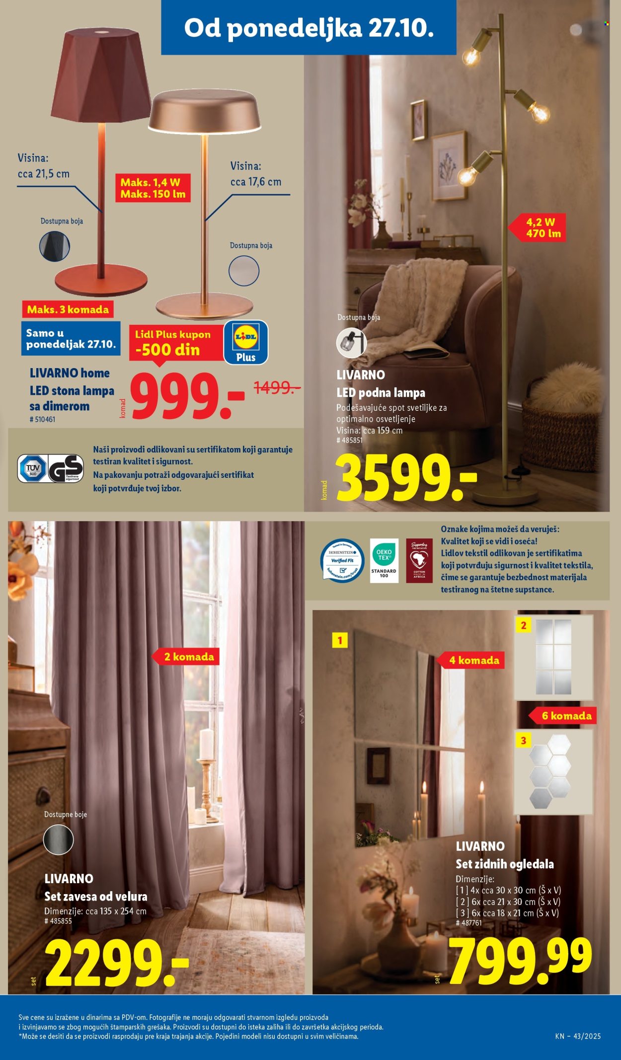 Lidl katalog - 23.10.2025 - 29.10.2025. Stranica 79