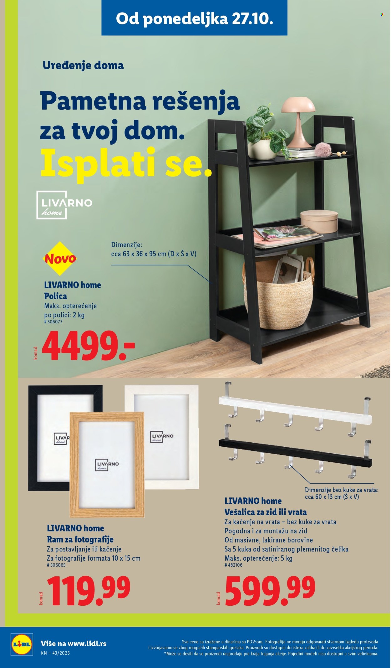 Lidl katalog - 23.10.2025 - 29.10.2025. Stranica 82