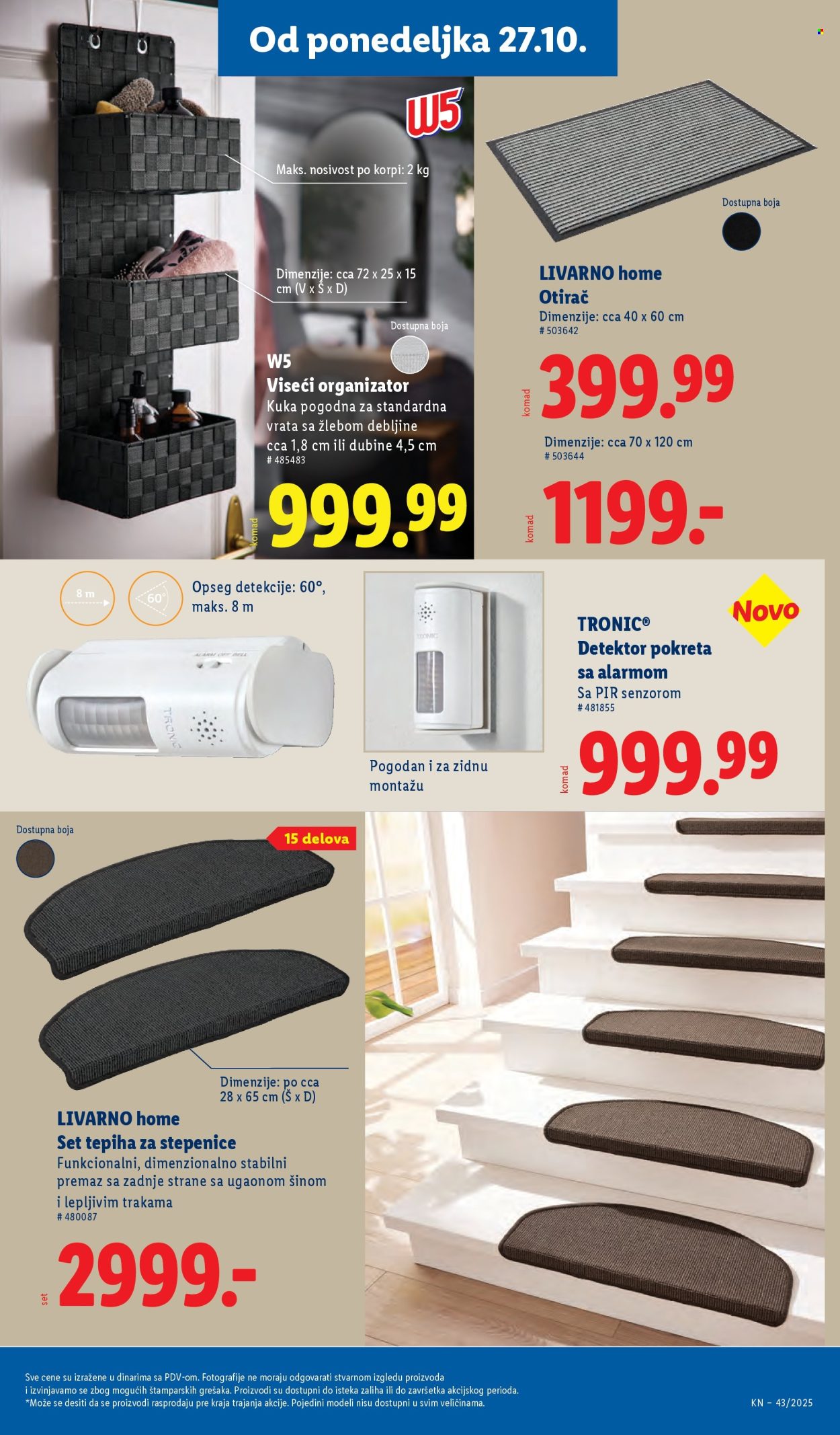 Lidl katalog - 23.10.2025 - 29.10.2025. Stranica 83
