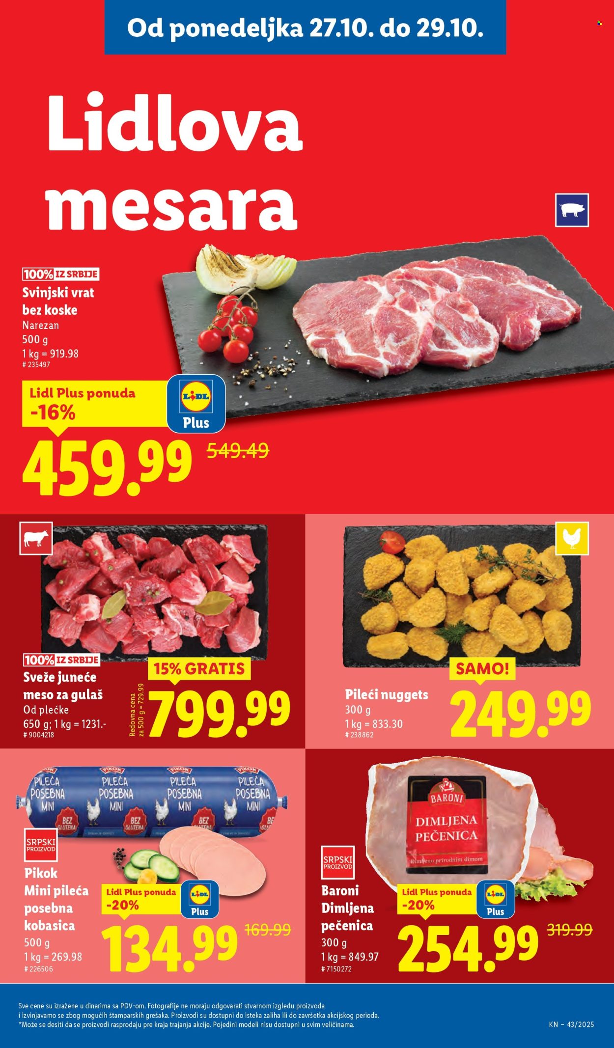 Lidl katalog - 23.10.2025 - 29.10.2025. Stranica 85