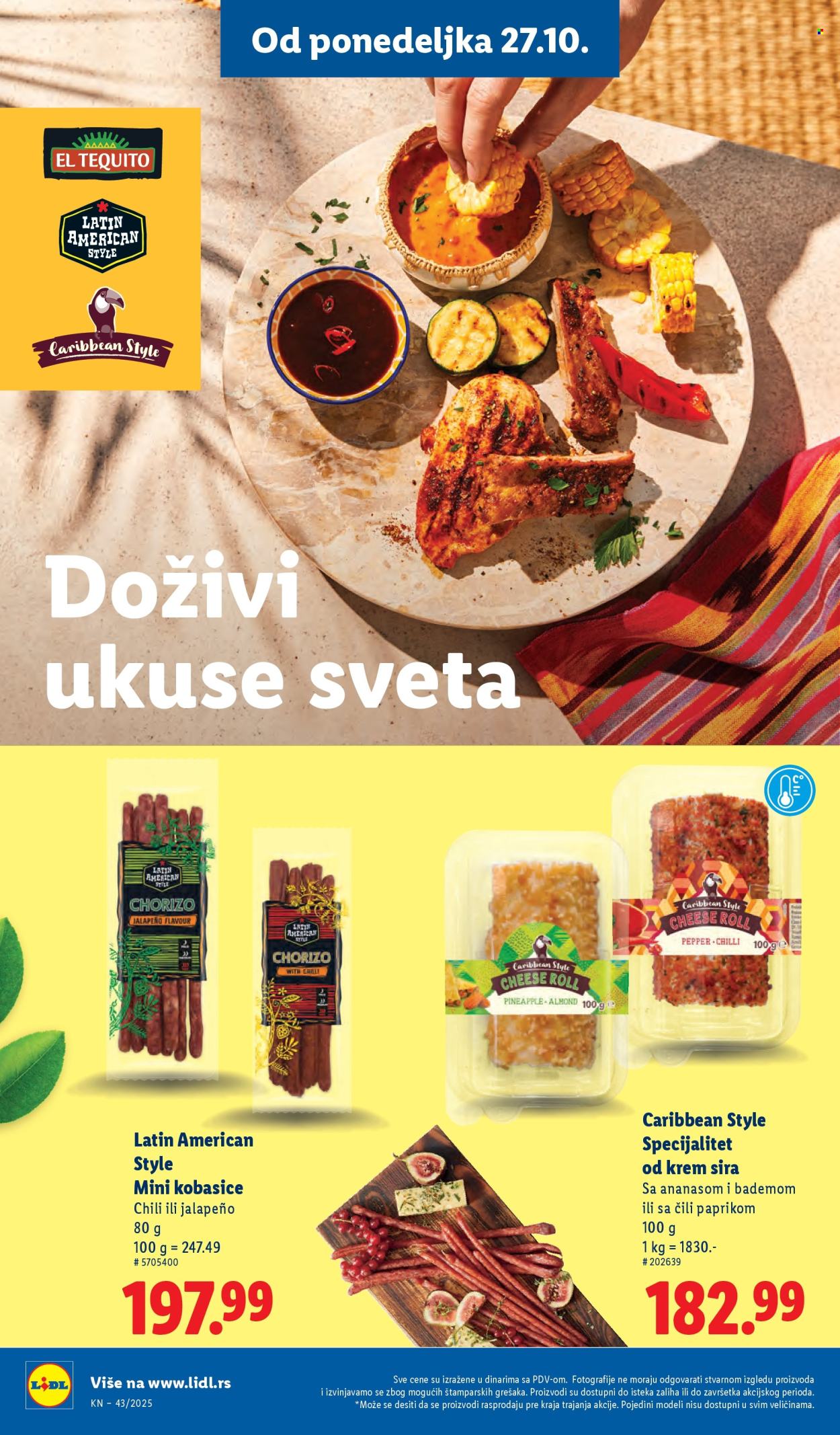 Lidl katalog - 23.10.2025 - 29.10.2025. Stranica 86