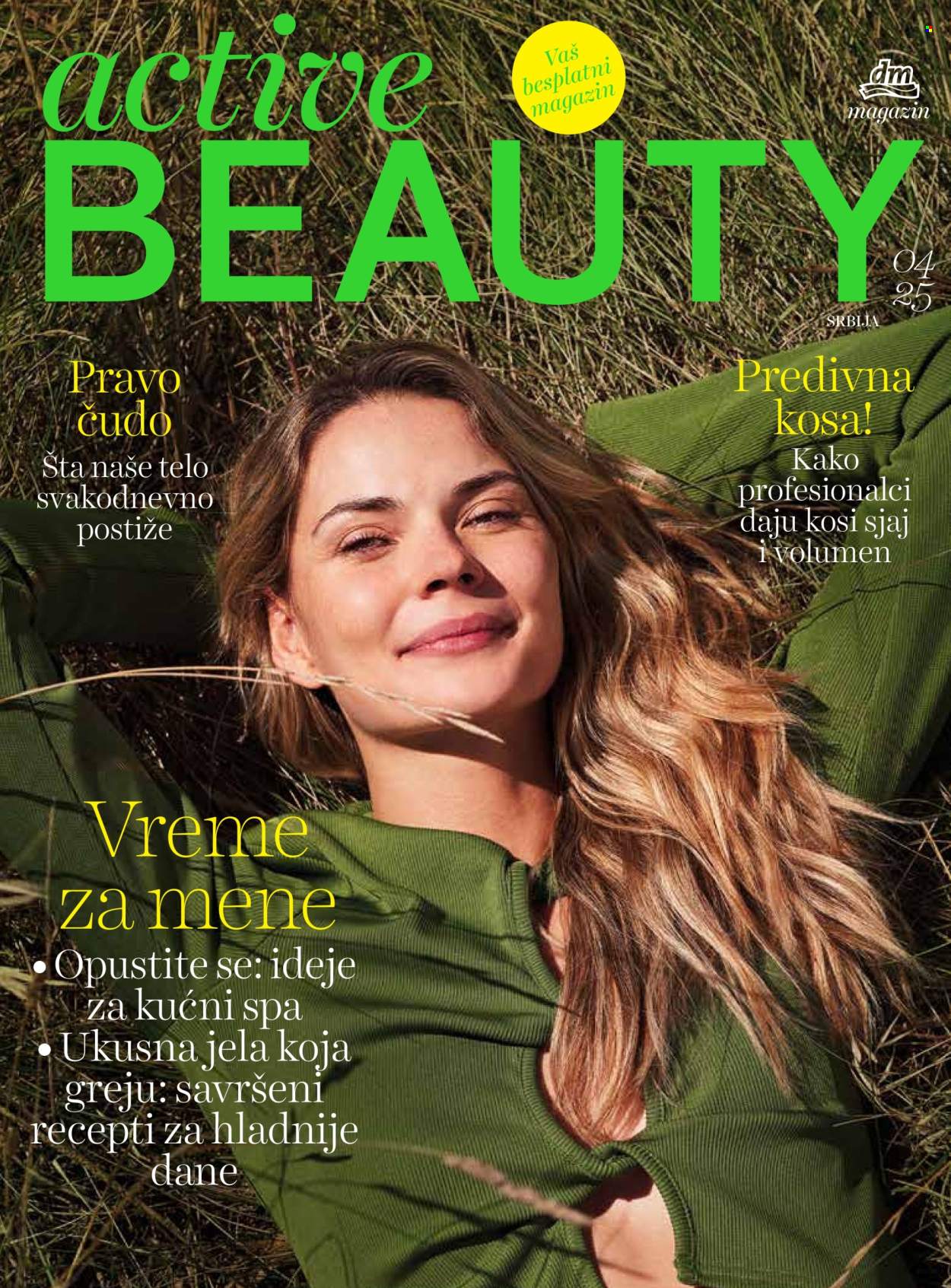 dm drogerie katalog. Stranica 1