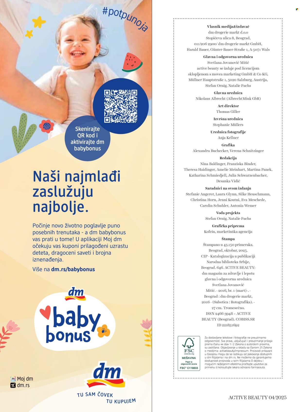 dm drogerie katalog. Stranica 6