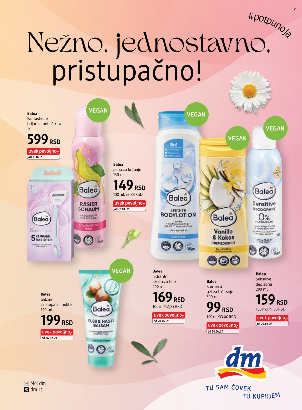 dm drogerie katalog. Stranica 30