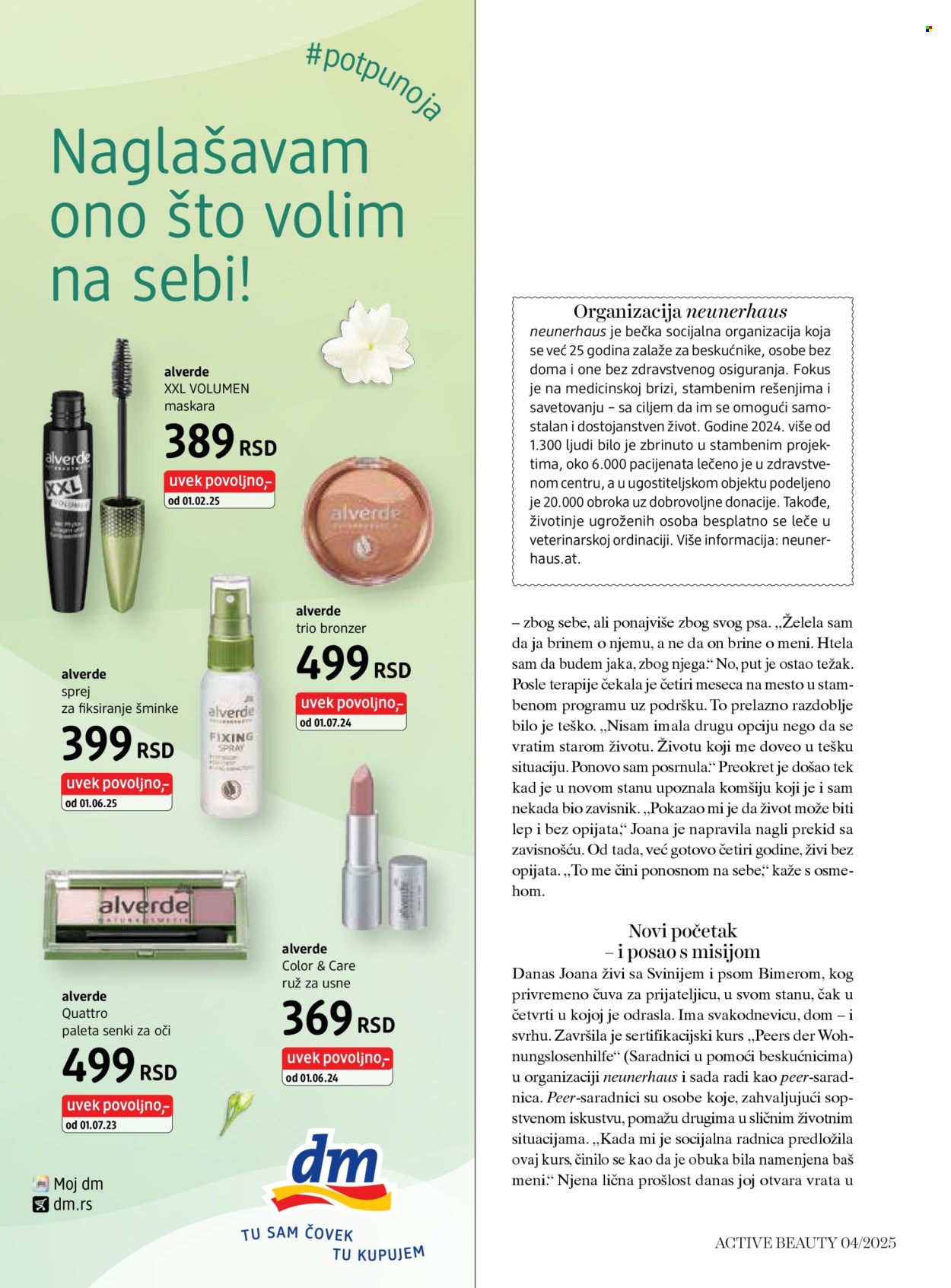 dm drogerie katalog. Stranica 34