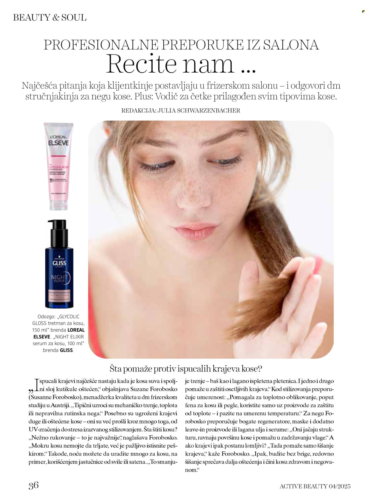 dm drogerie katalog. Stranica 36