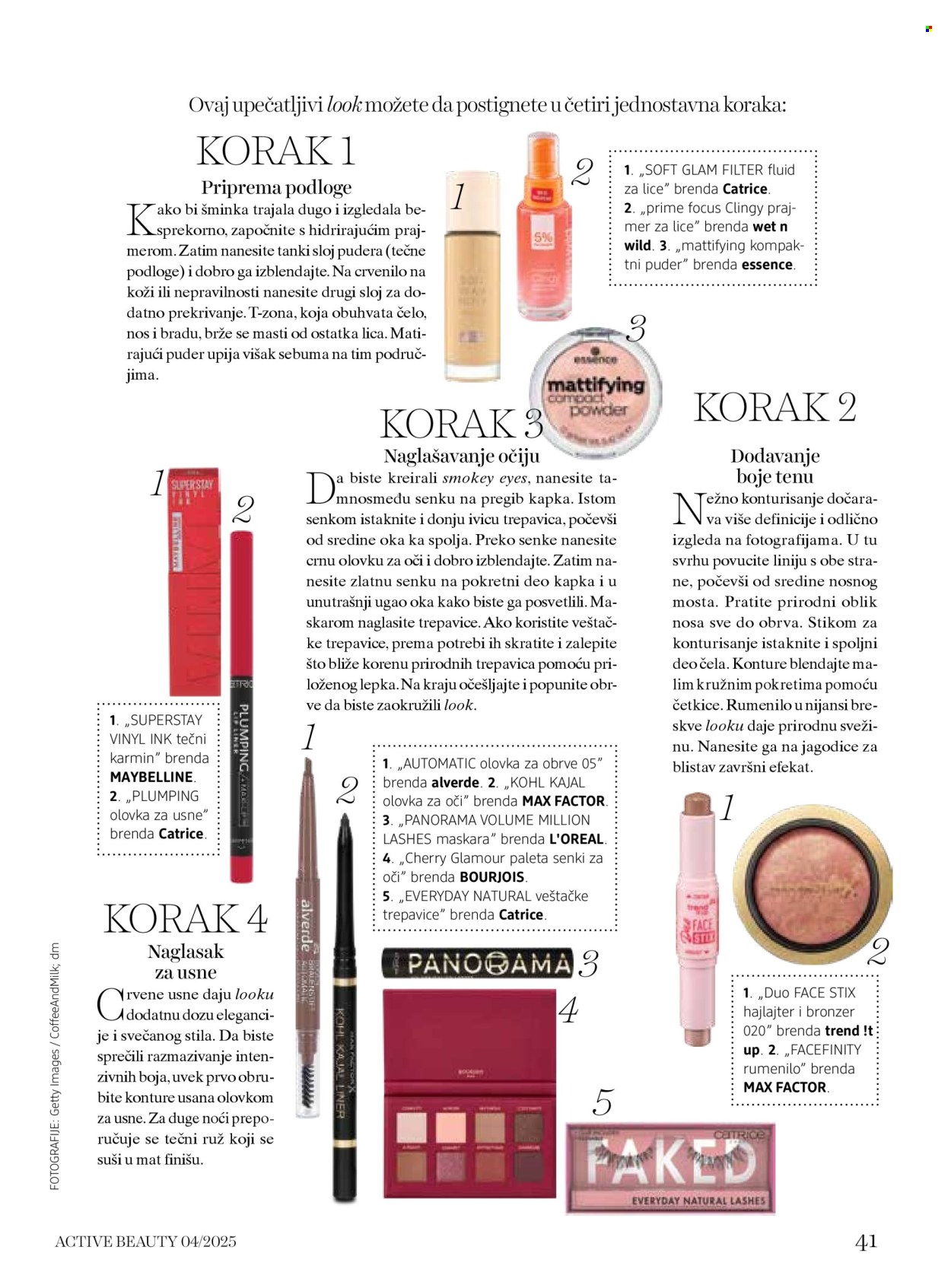 dm drogerie katalog. Stranica 41
