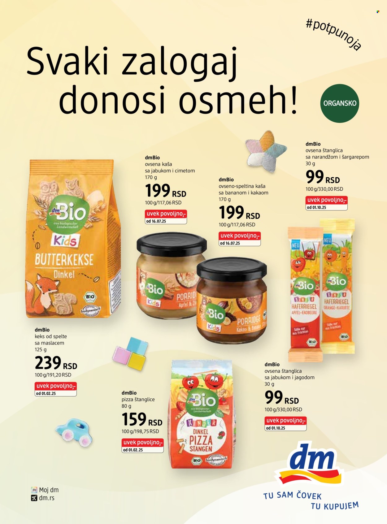 dm drogerie katalog. Stranica 57