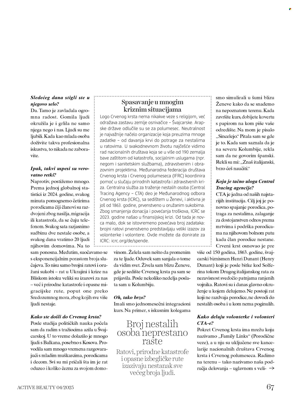 dm drogerie katalog. Stranica 67