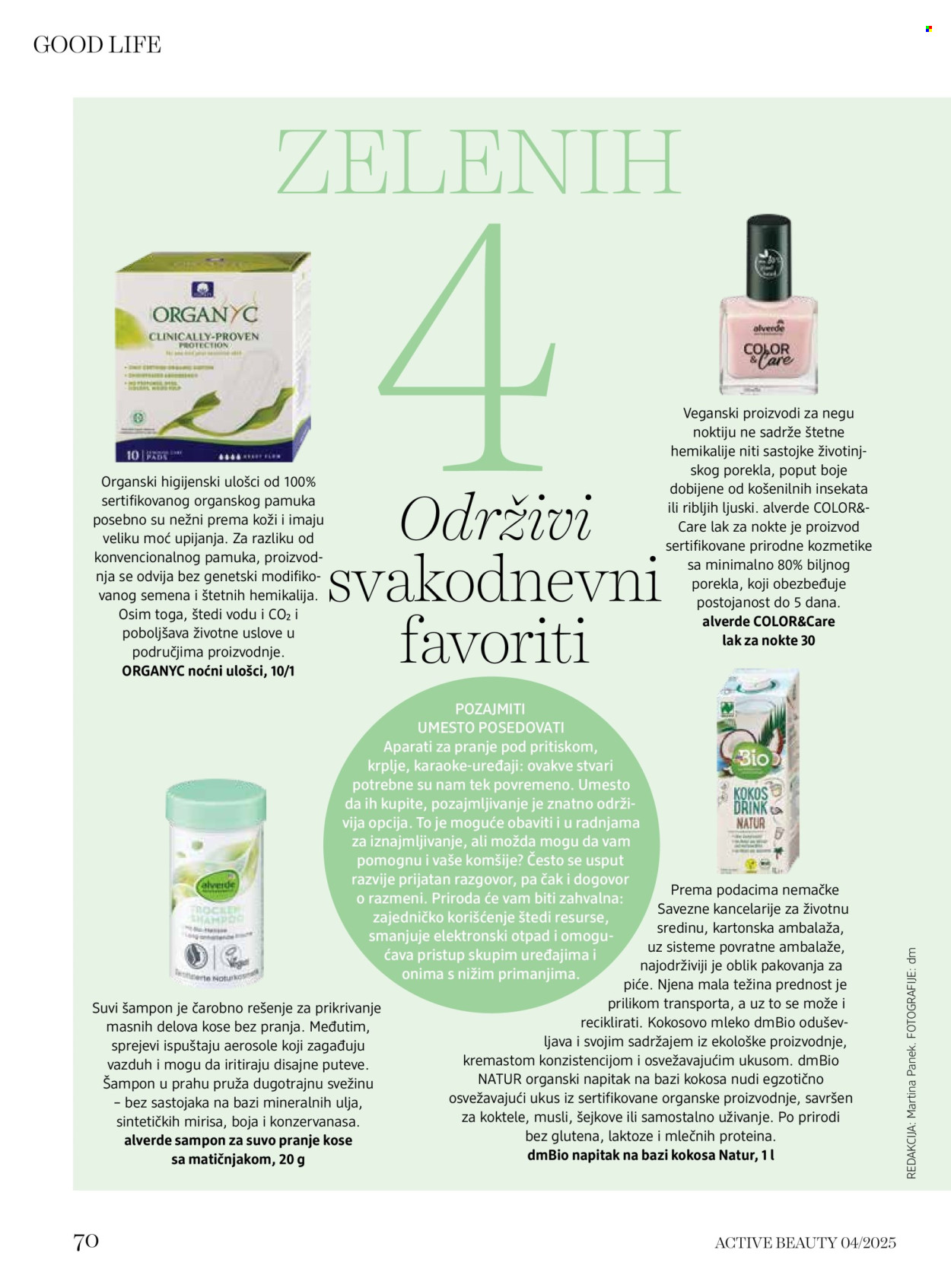 dm drogerie katalog. Stranica 70