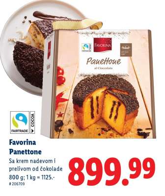 Favorina Panettone