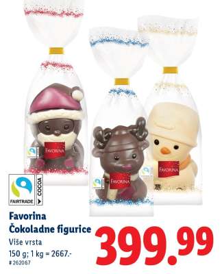 Favorina Čokoladne figure