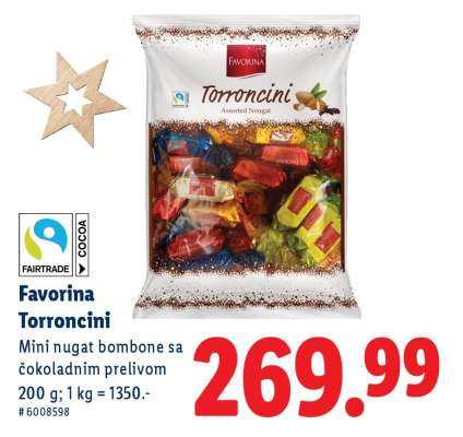 Favorina Torroncini