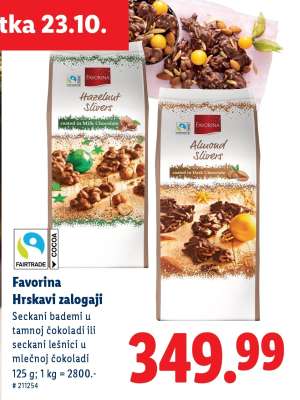Favorina Hrskavi zalogaji